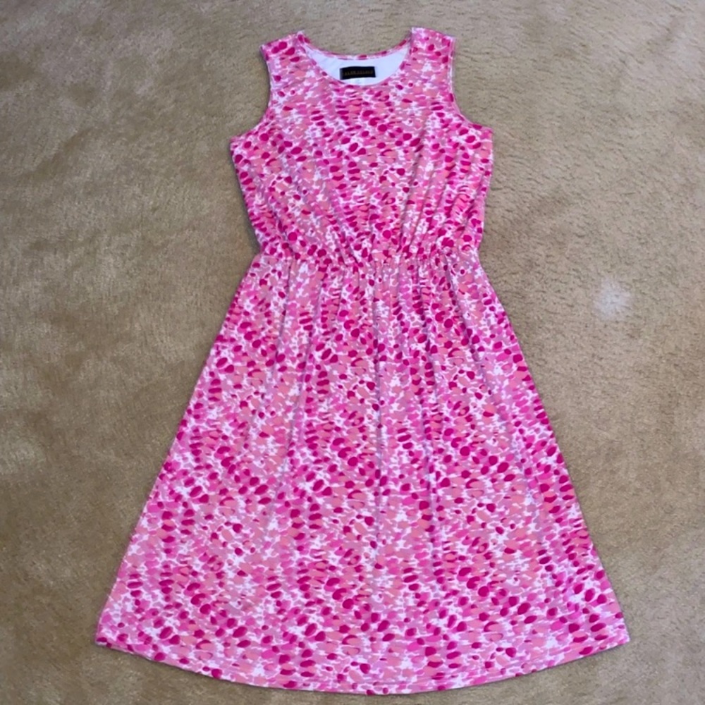 🌸NWOT Salon Studio Pink Poppin Dress🌸